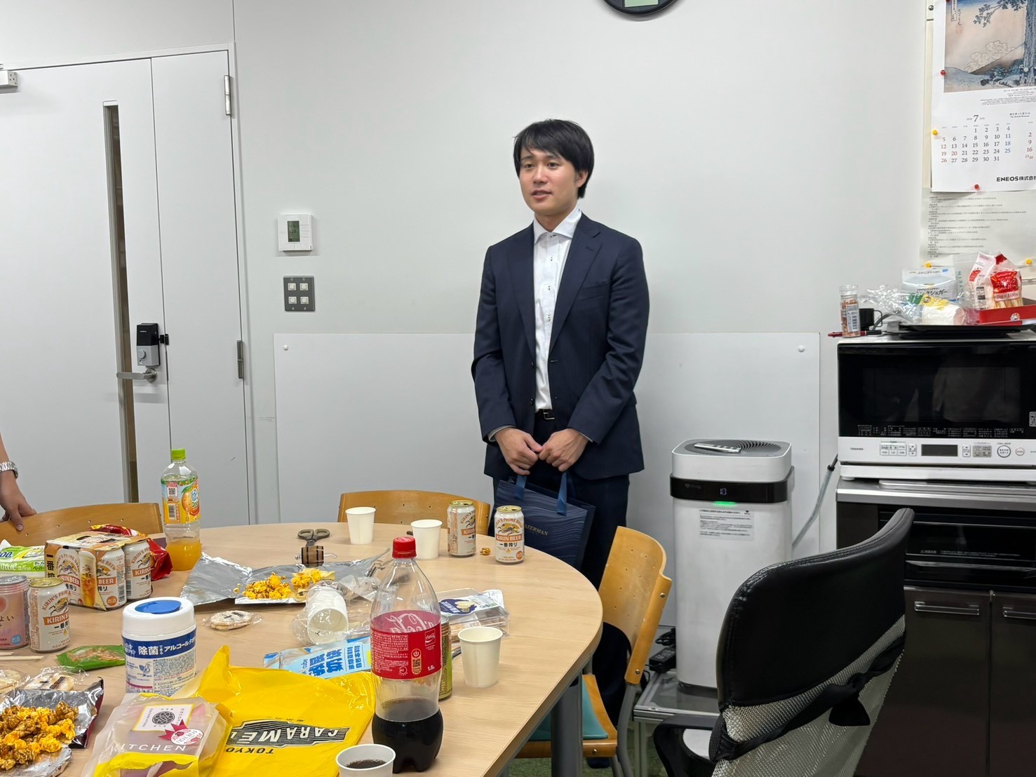 鈴木康介さんの修了祝賀会4