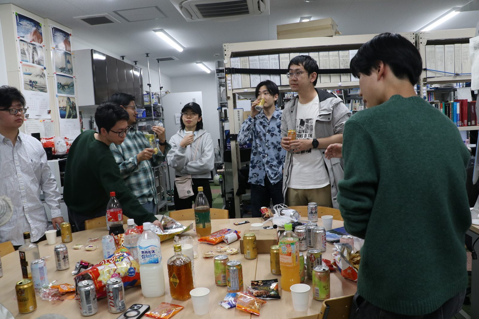 Yuさん送別会2